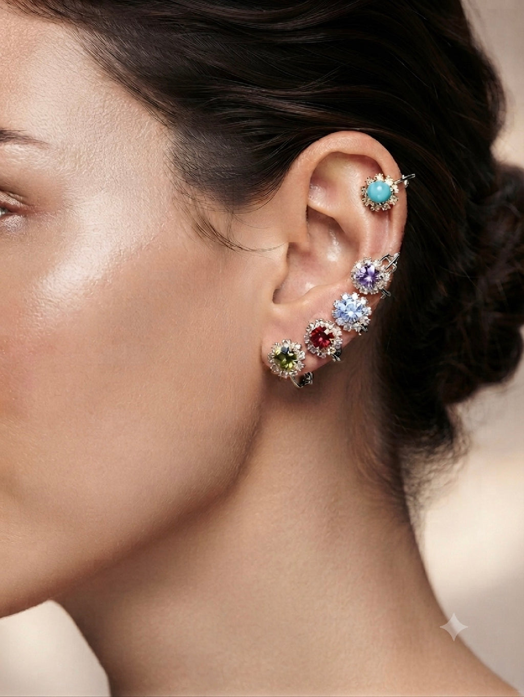 Earcuff Fiorello singolo small