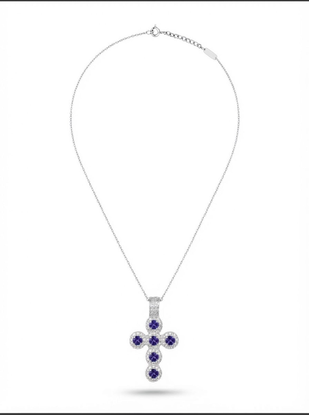Collana Croce Maestosa