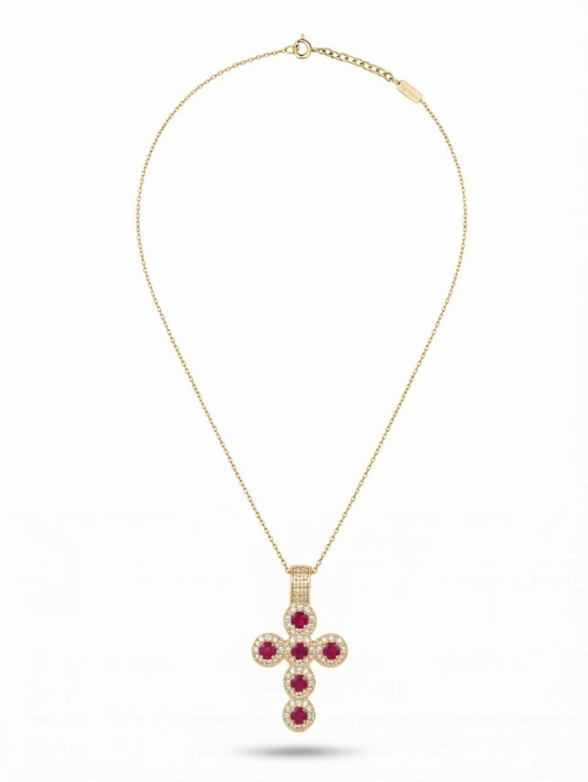 Collana Croce Maestosa