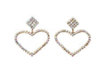 Orecchini Golden Hearts