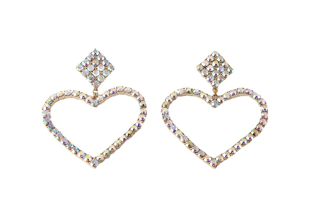 Orecchini Golden Hearts