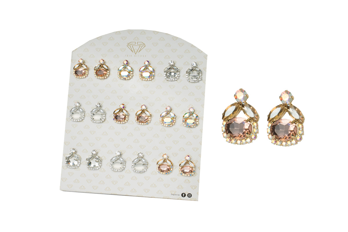 Orecchini Sif  (prezzo cad. 1)