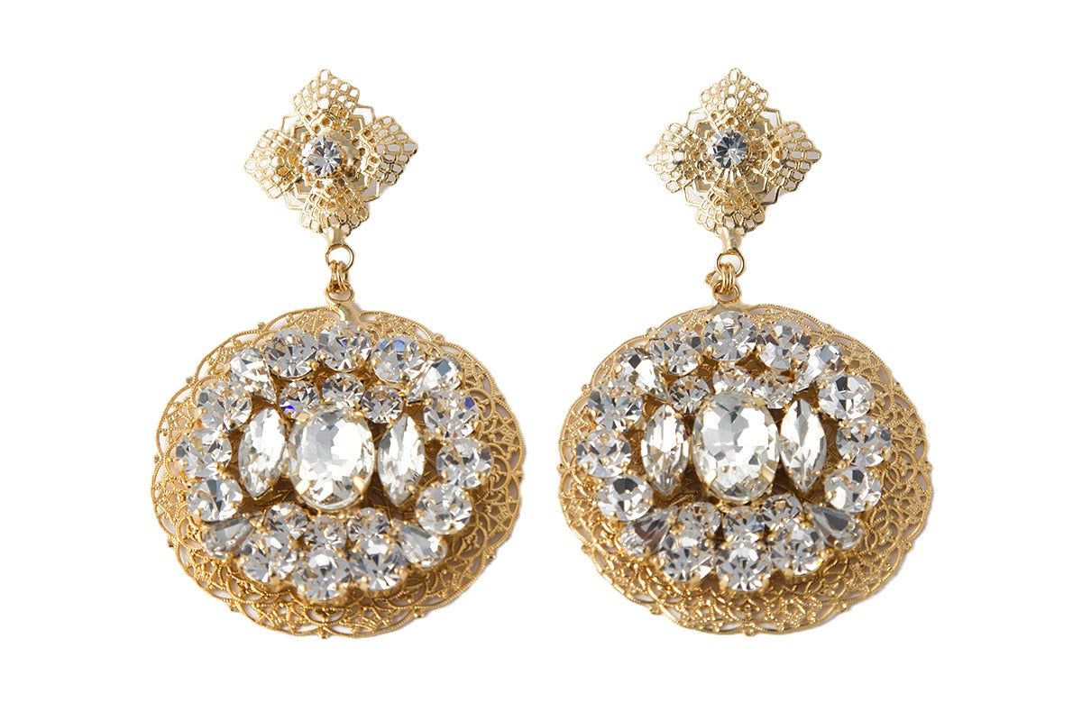 Orecchini Golden Medals