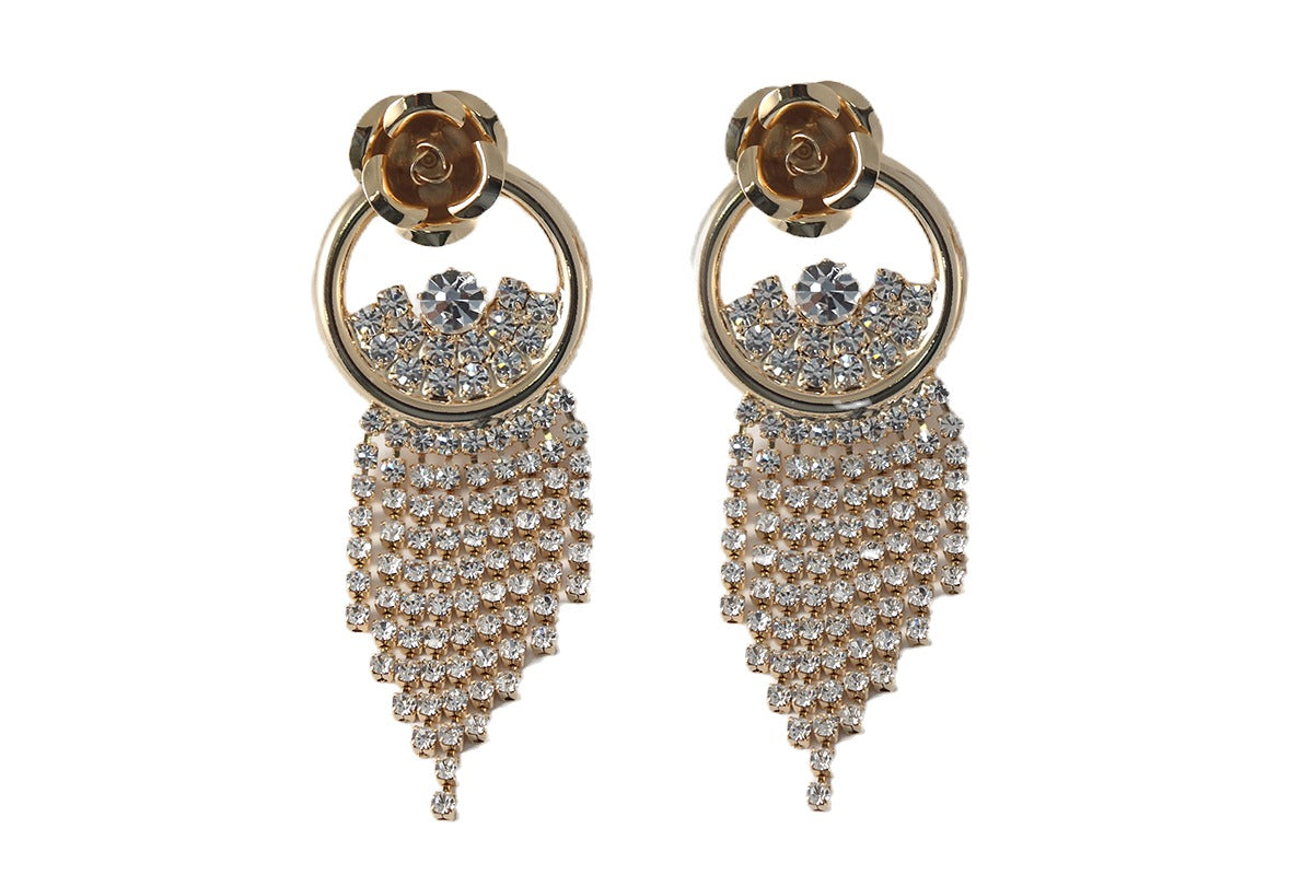 Orecchini Diamond Rain