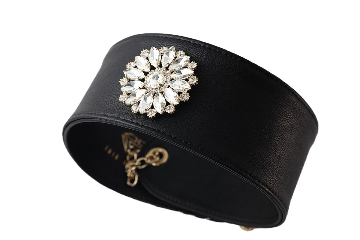 Cintura Black Leather