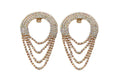 Orecchini Golden Filaments