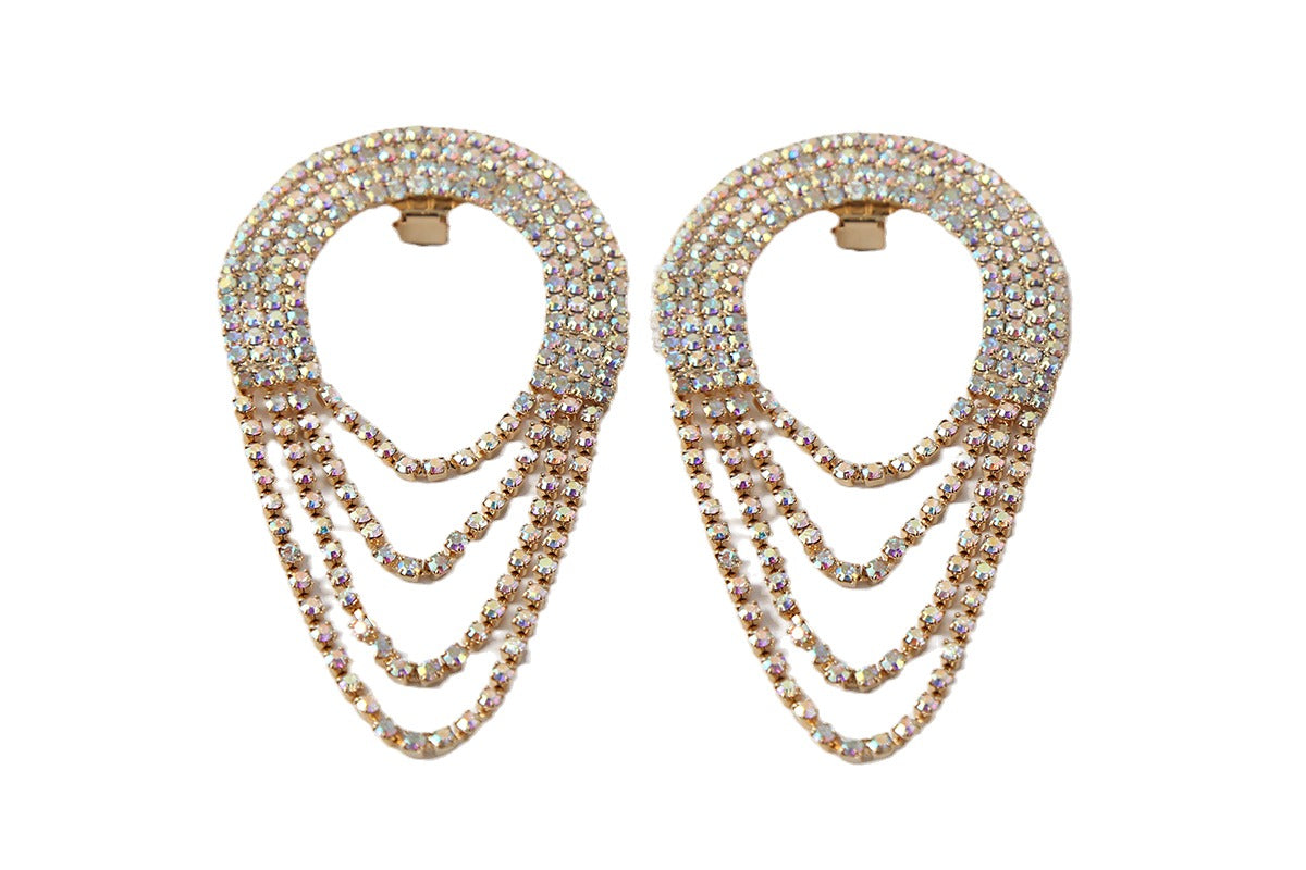 Orecchini Golden Filaments