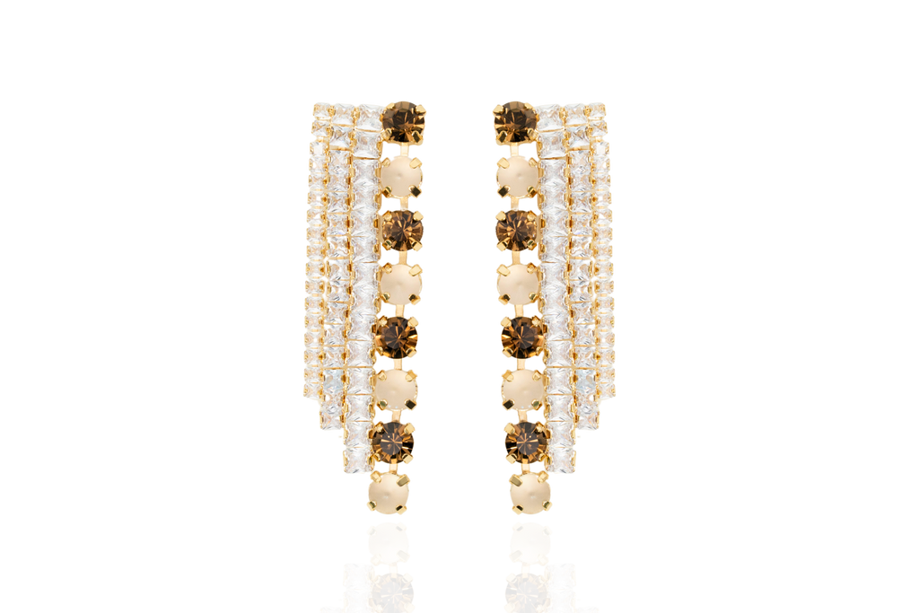 Orecchini Geranio