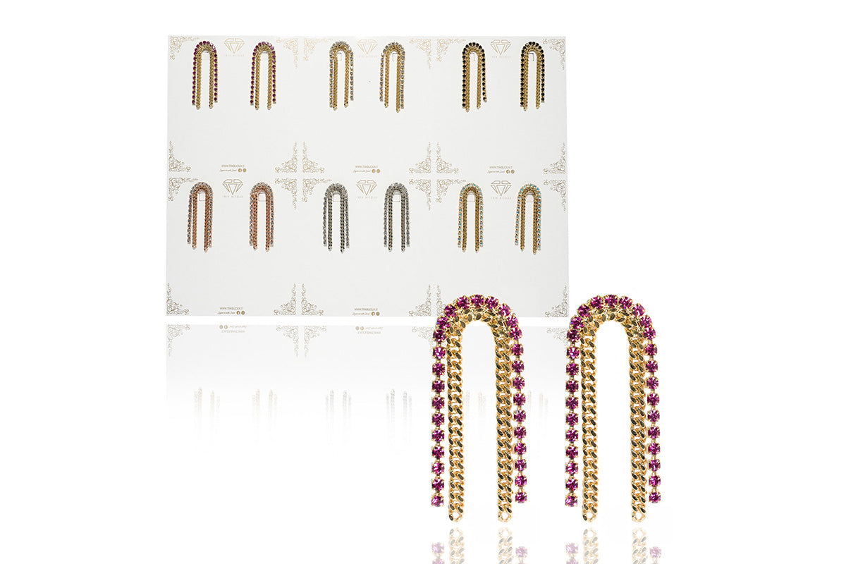 Orecchini Cicas  (prezzo cad. 1)