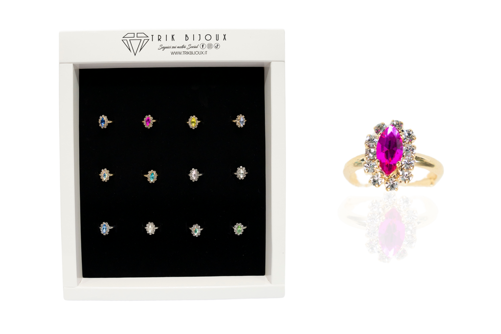 Anello Salvia prezzo cad 1