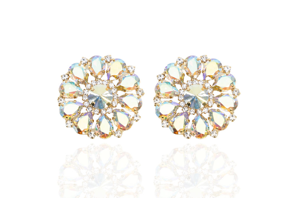 Orecchini Clematide