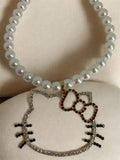 Collana Kitty Perla