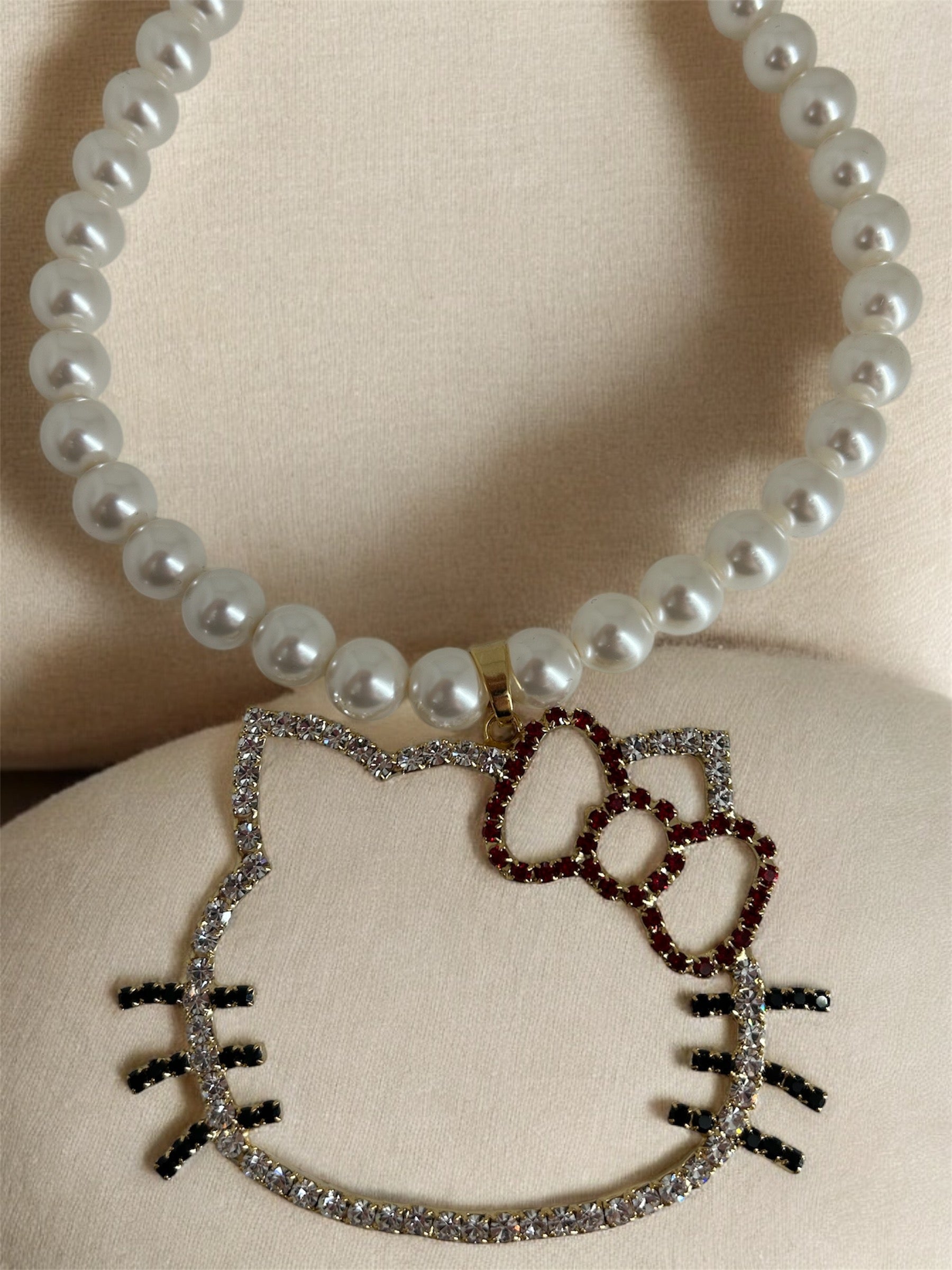 Collana Kitty Perla