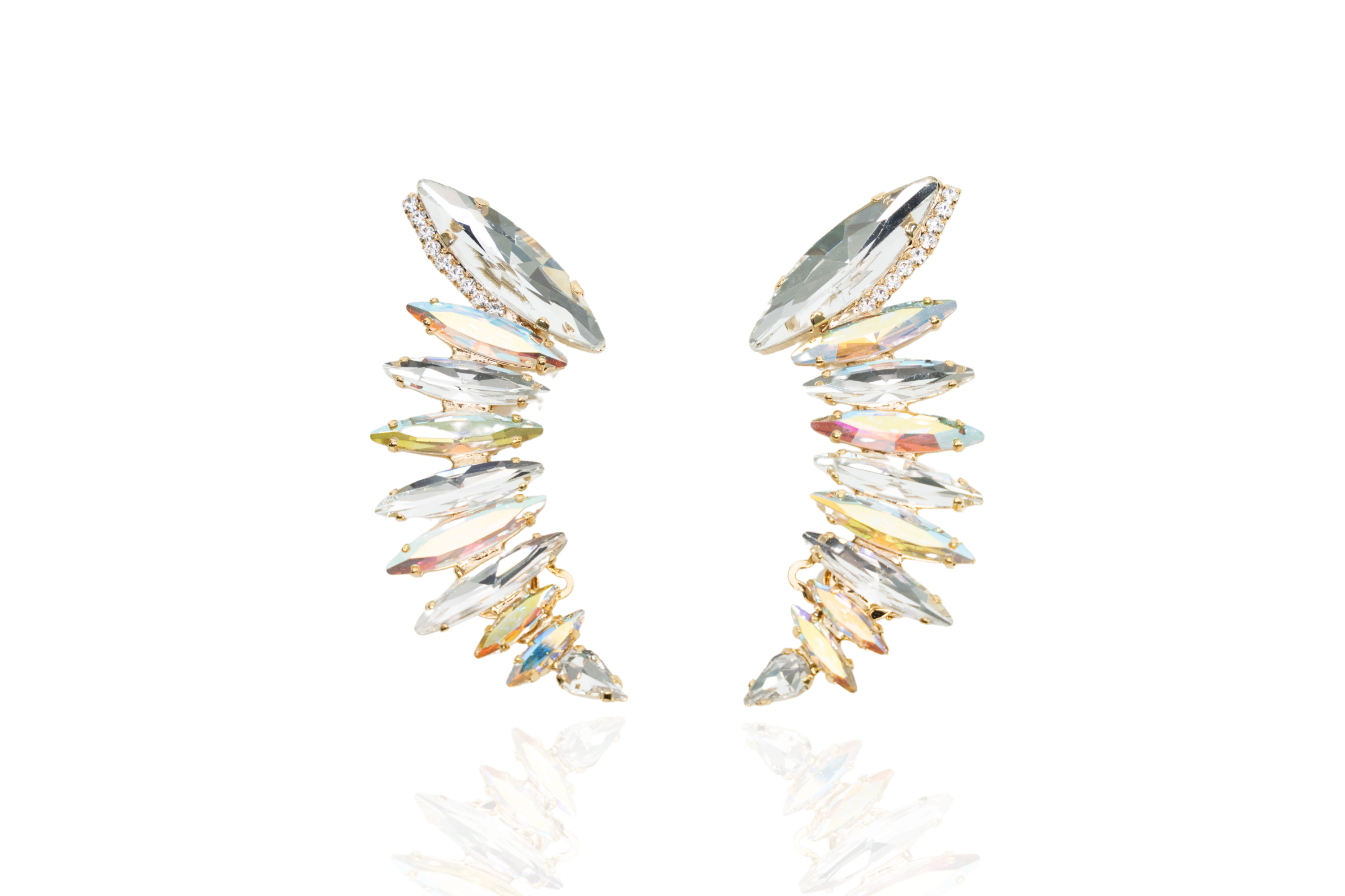 Orecchini Palargonium  cad 1 pz