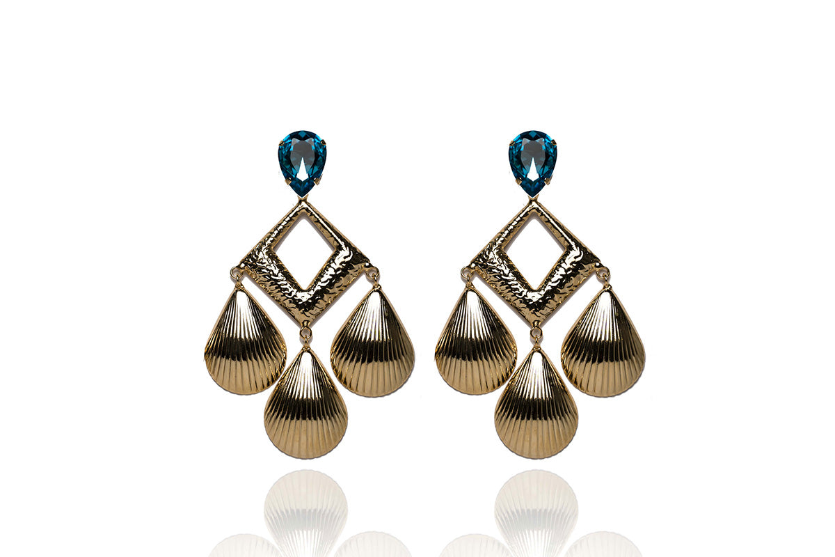 Orecchini Achillea