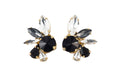 Orecchini Black Wings