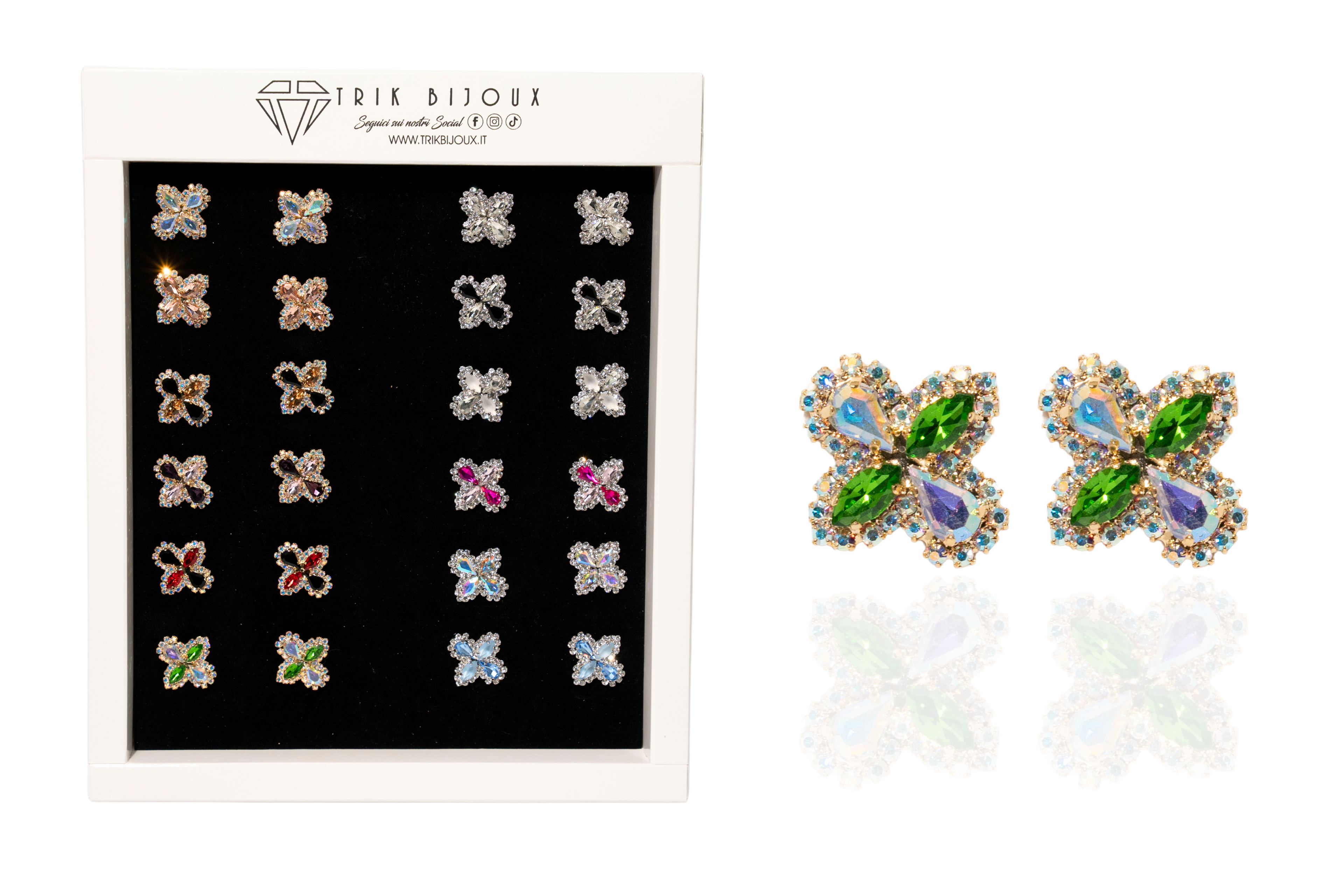 Orecchini Damaris (prezzo cad. 1)