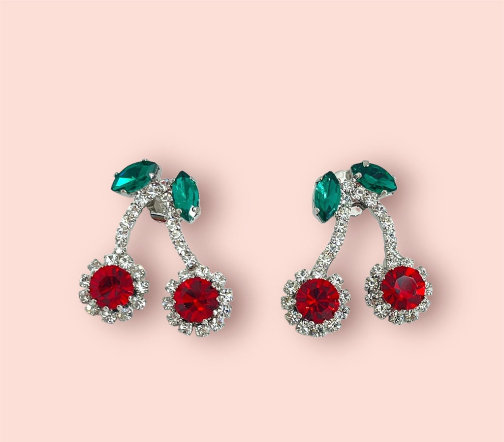 Orecchini cherry
