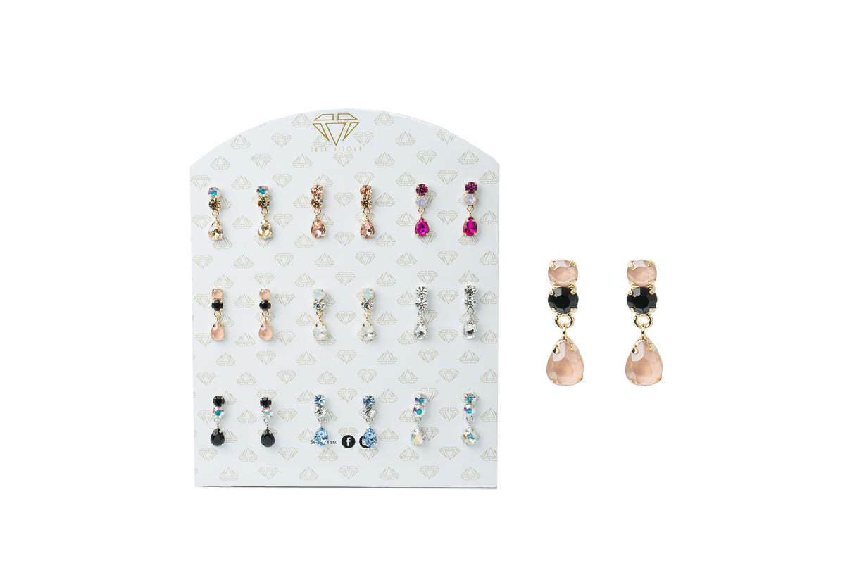 Orecchini Nox  (prezzo cad. 1)