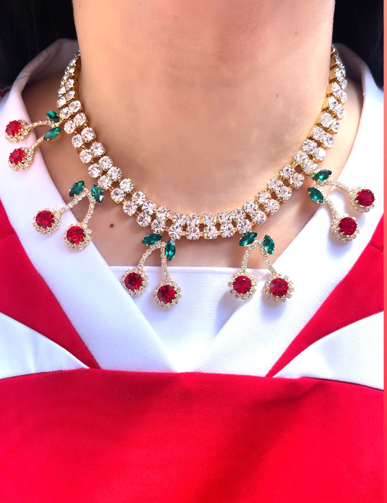 Collana cherry