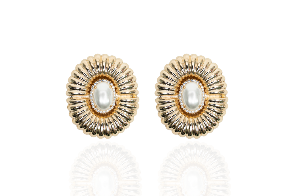 Orecchini Girasole