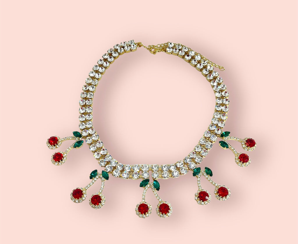 Collana cherry
