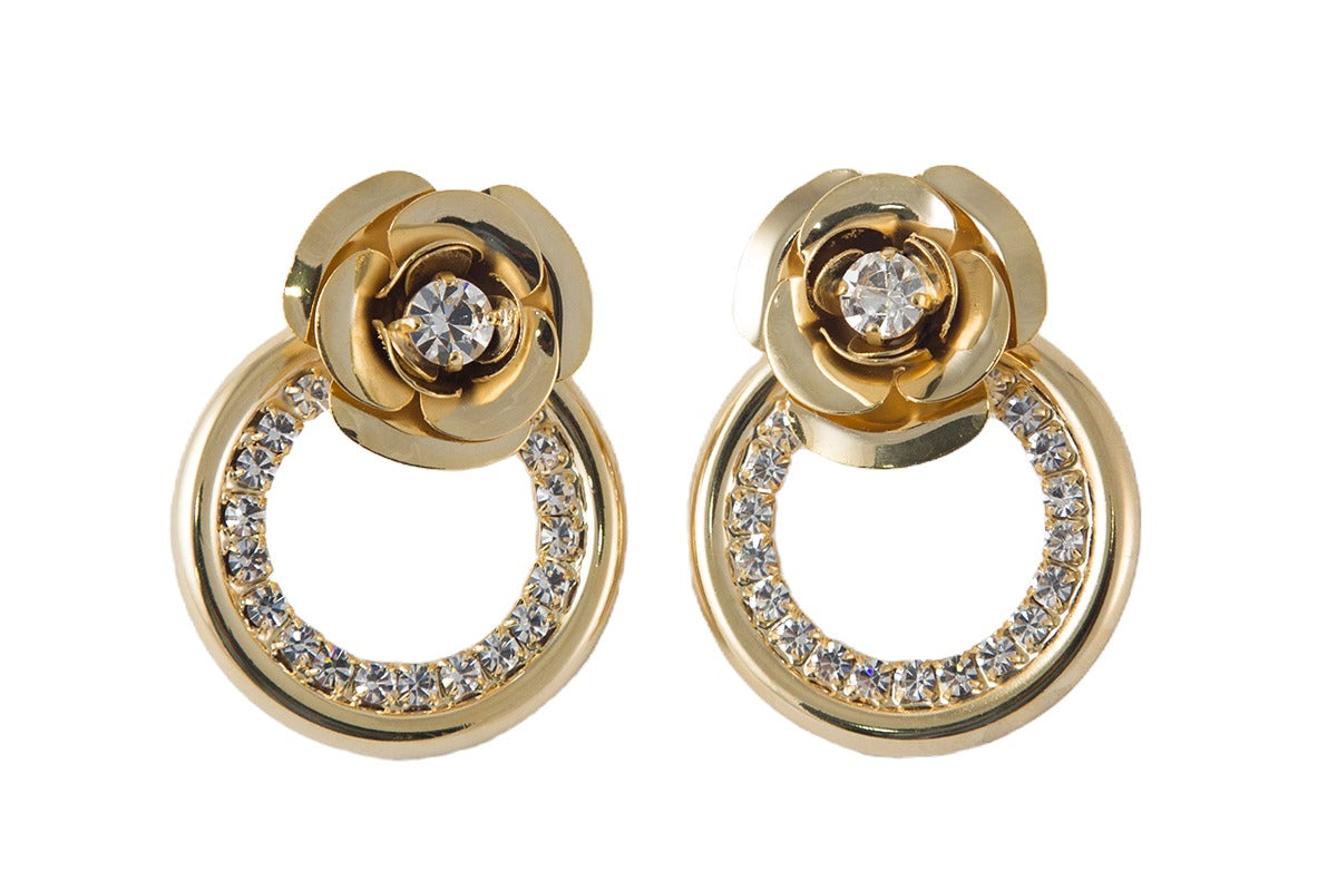 Orecchini Golden Rose