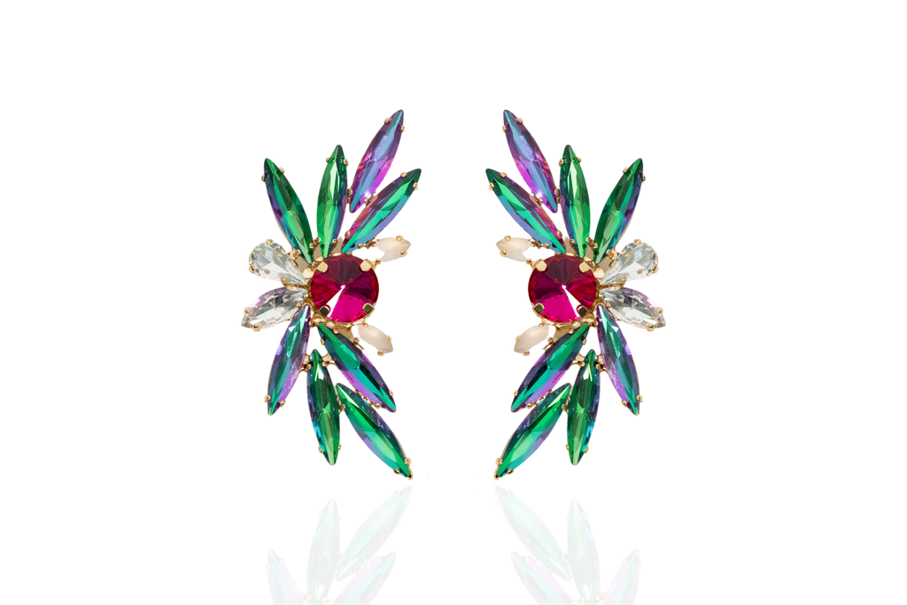 Orecchini Echium