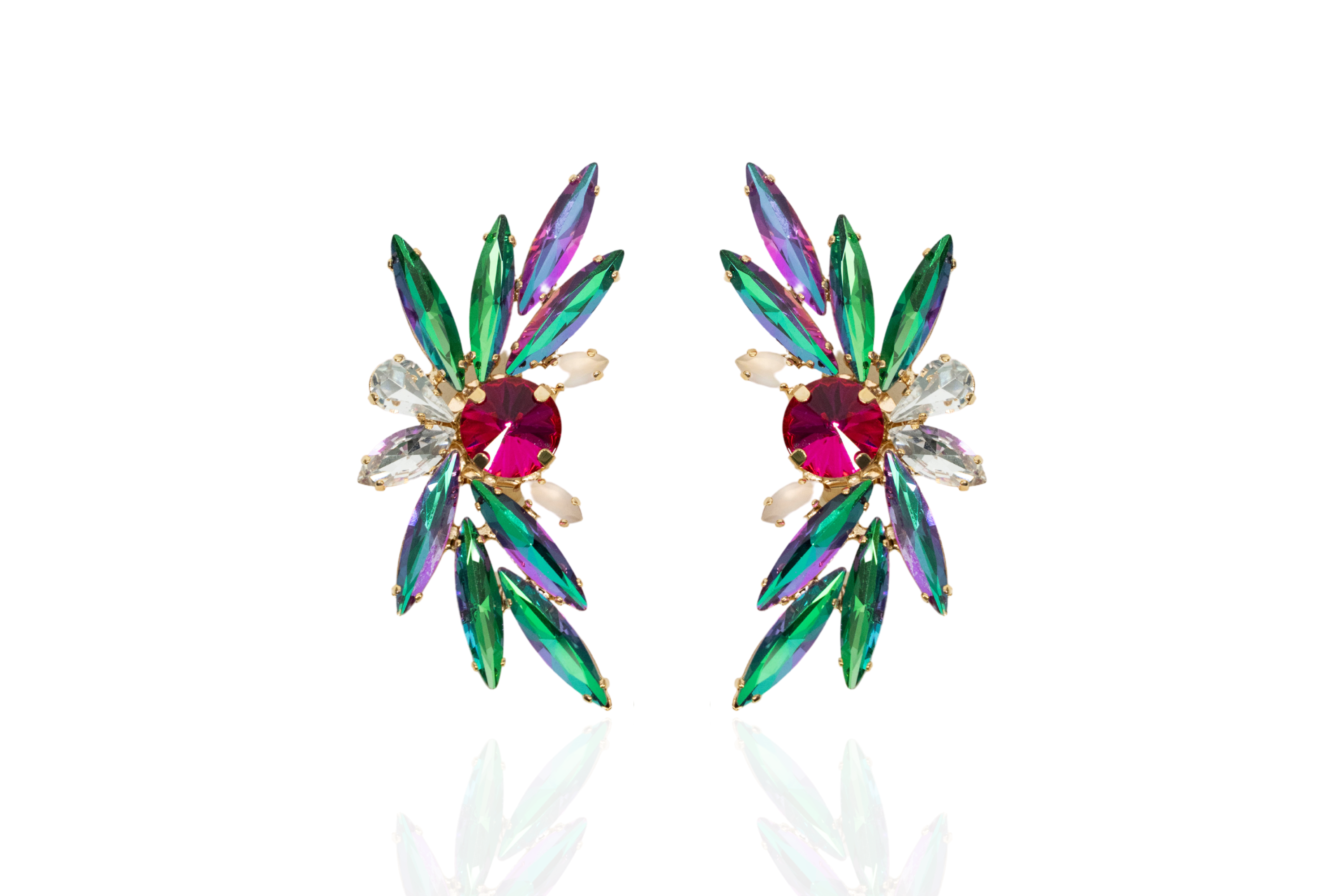 Orecchini Echium