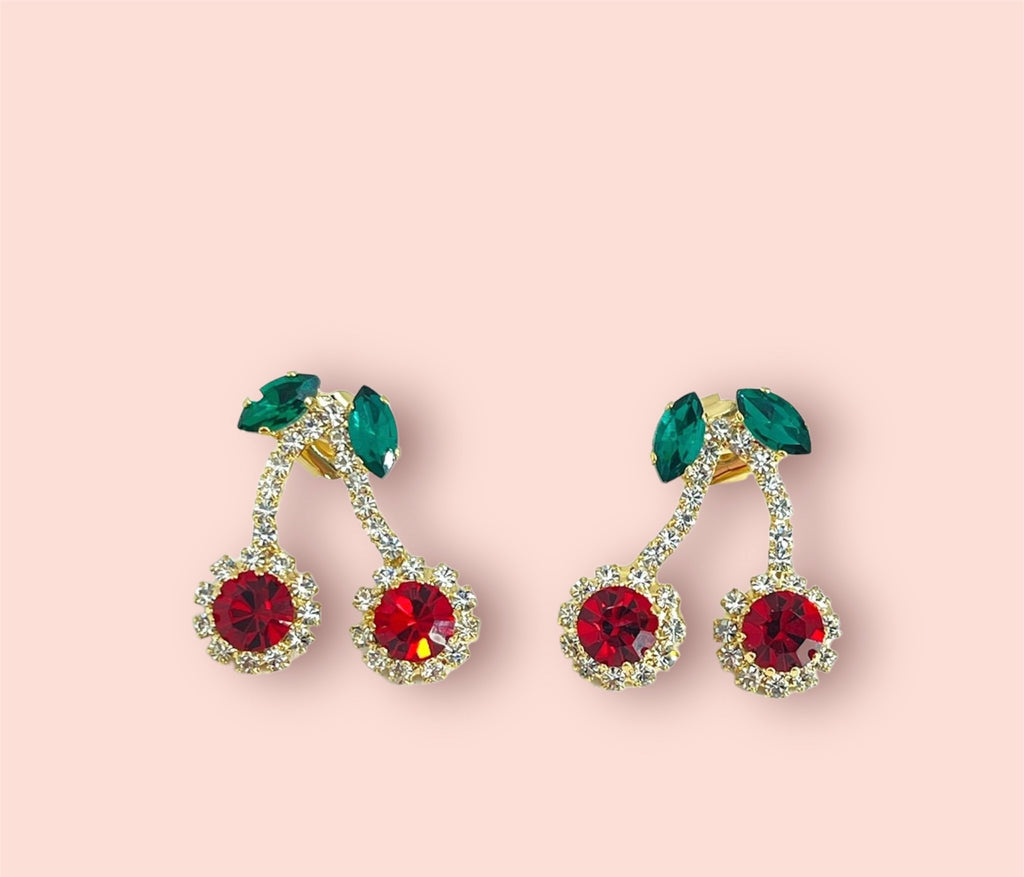 Orecchini cherry