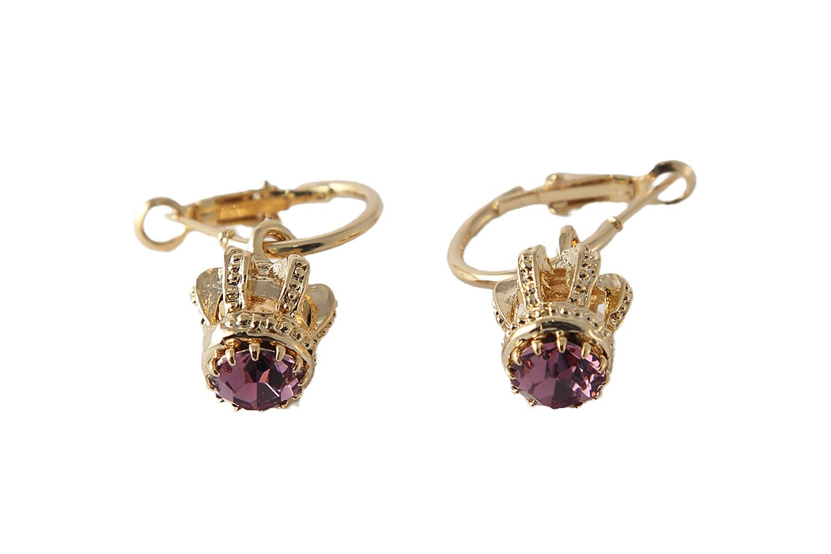 Orecchini King Crown