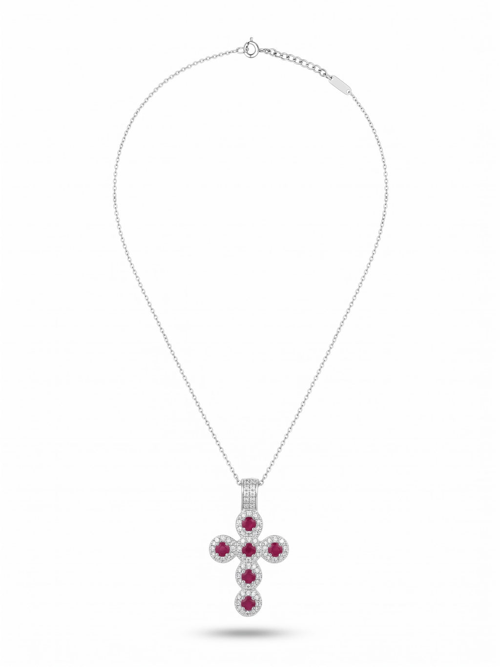 Collana Croce Maestosa