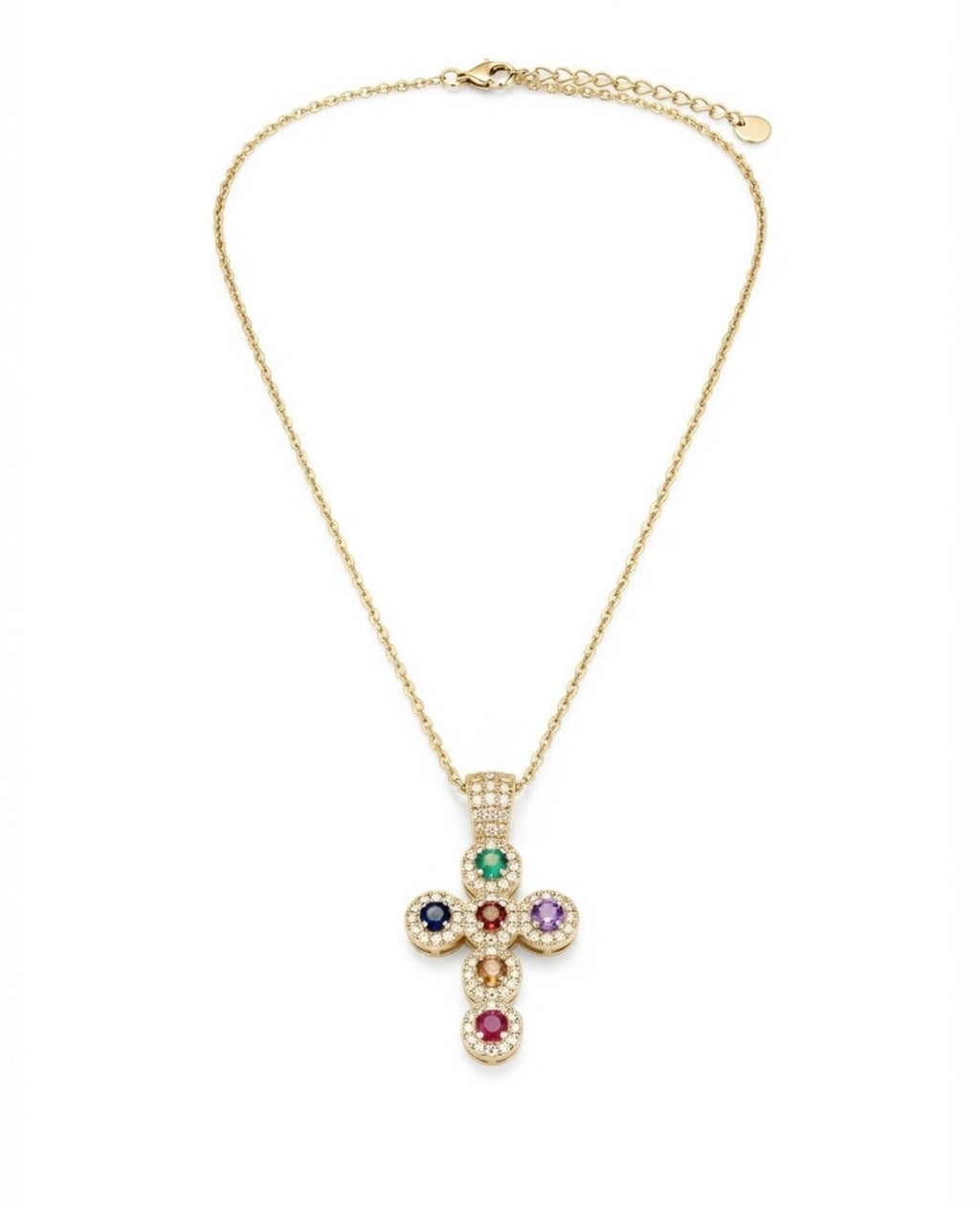 Collana Croce Maestosa