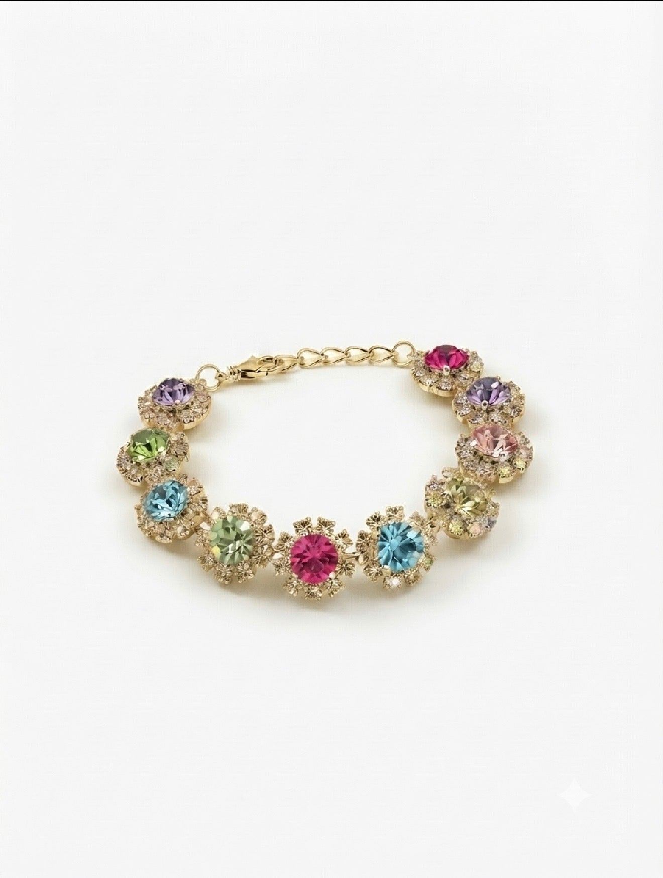Bracciale fiorellini