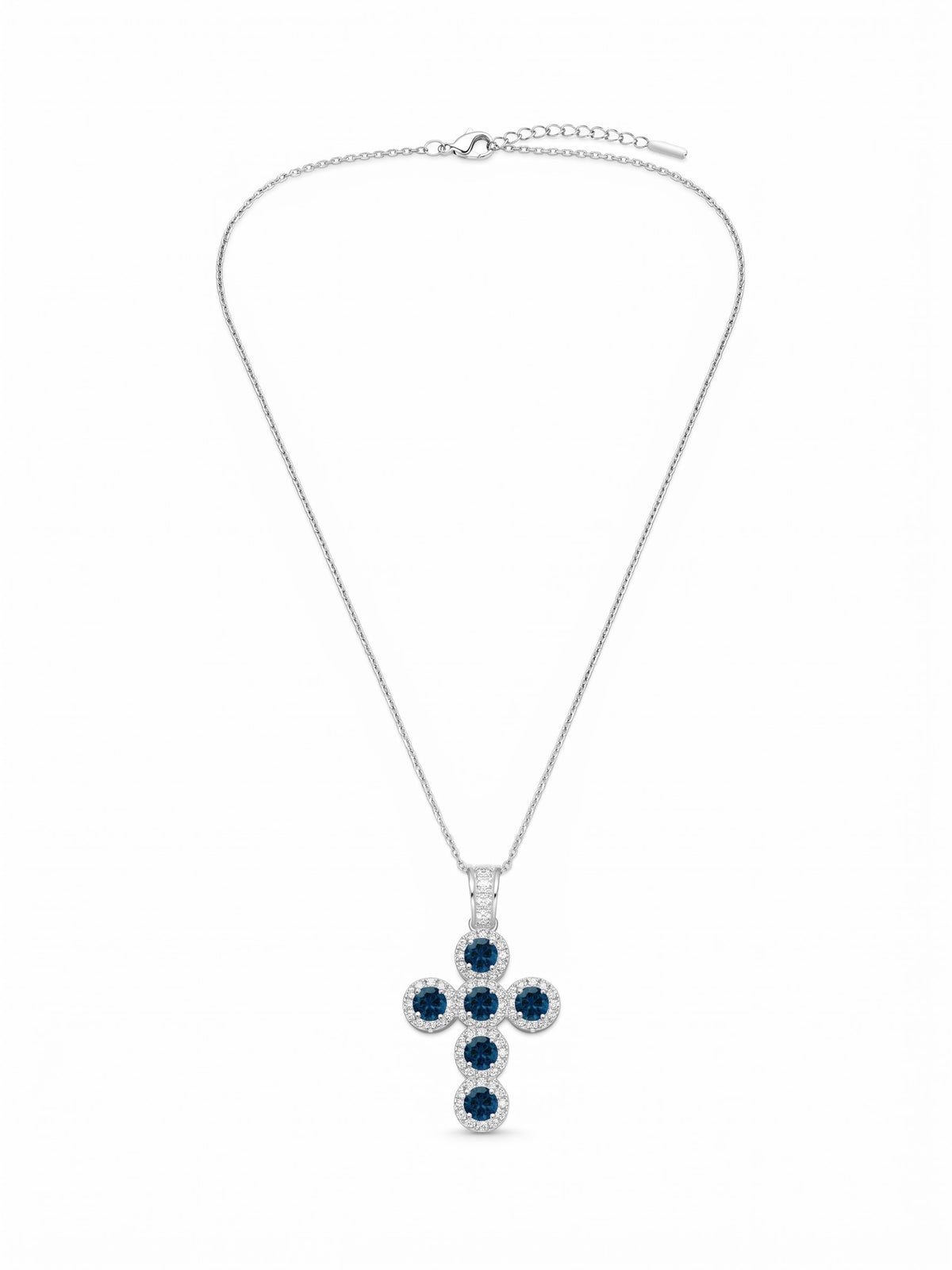 Collana Croce Maestosa
