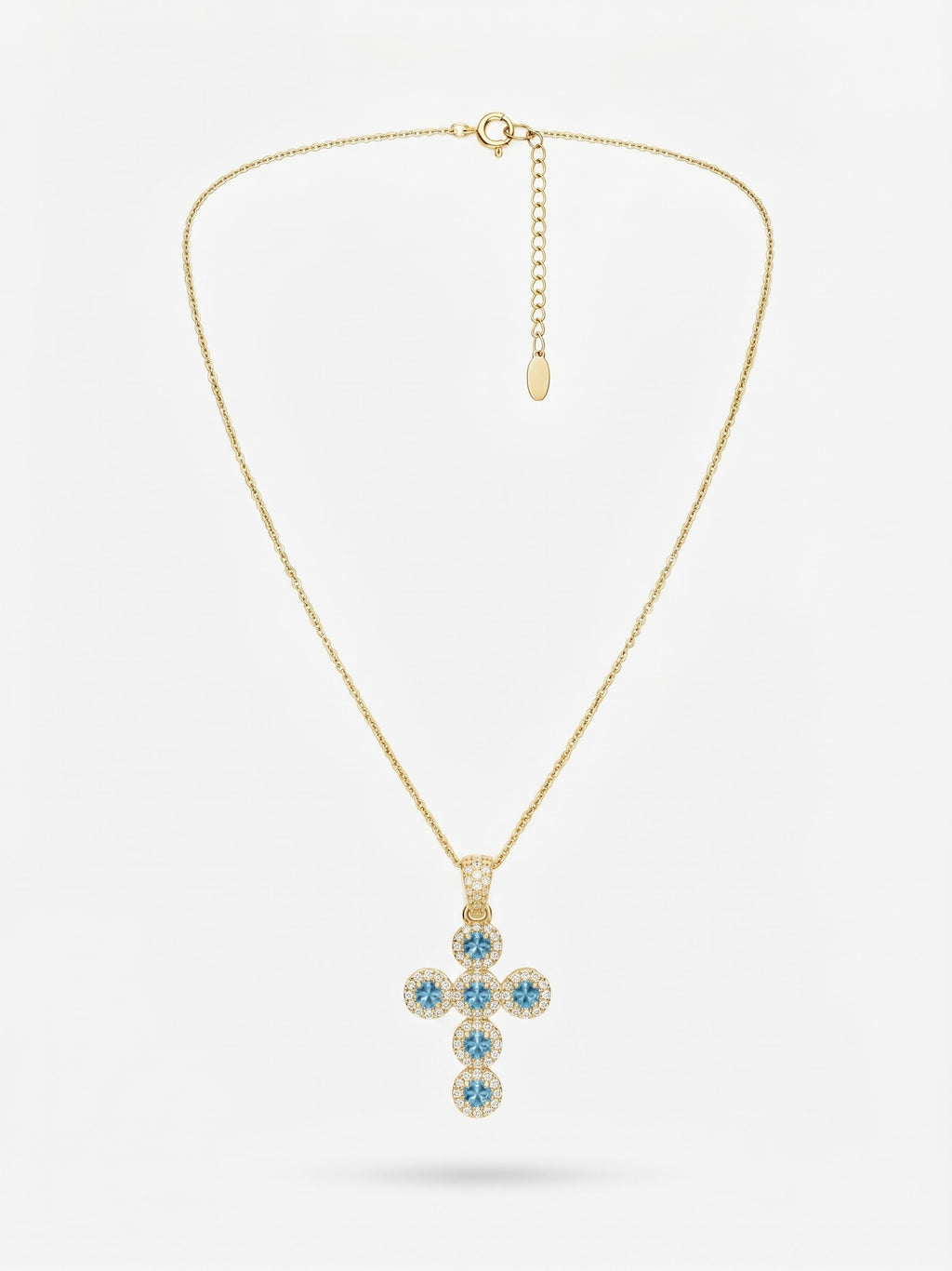 Collana Croce Maestosa