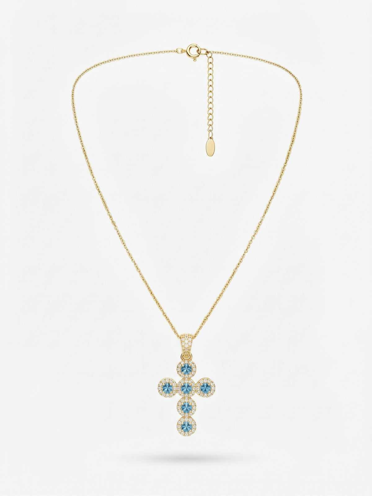 Collana Croce Maestosa