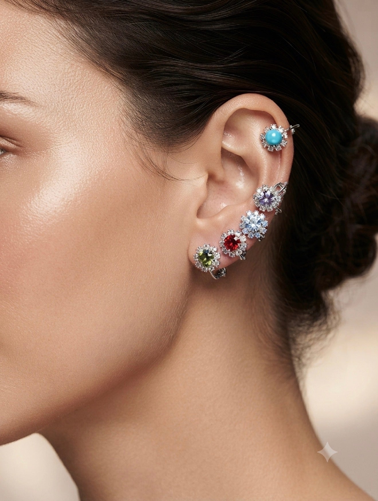 Earcuff Fiorello singolo small