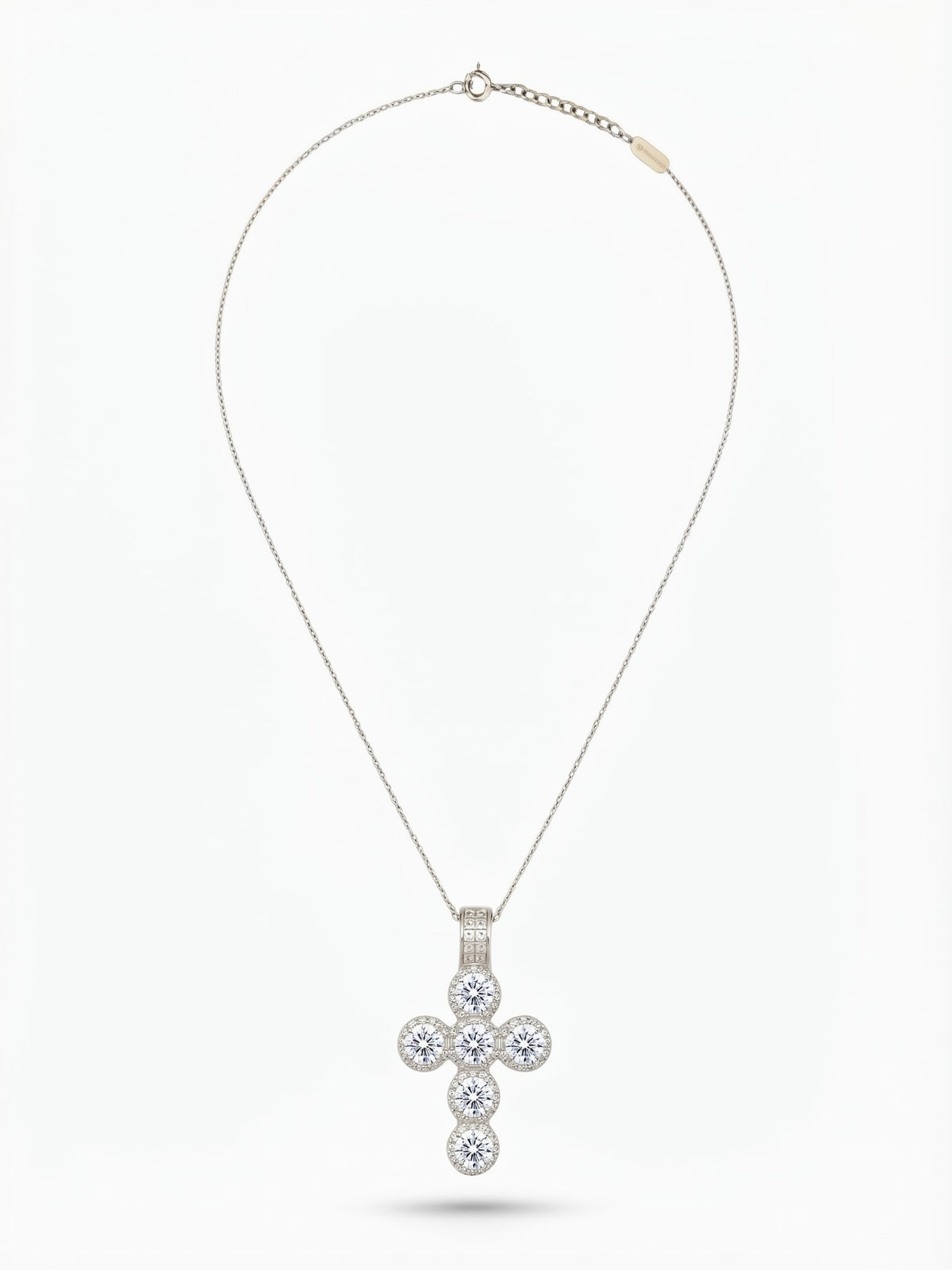 Collana Croce Maestosa