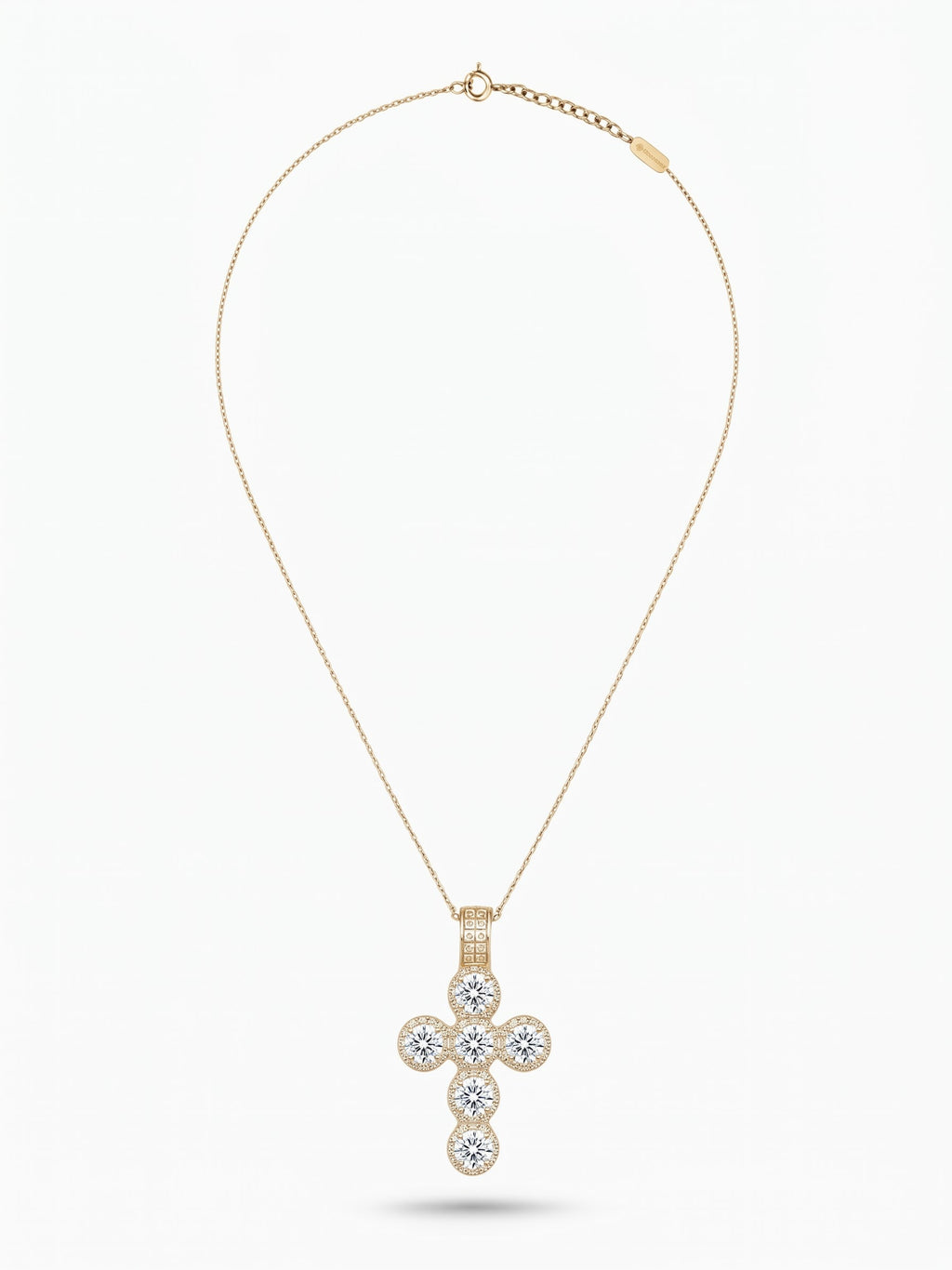 Collana Croce Maestosa