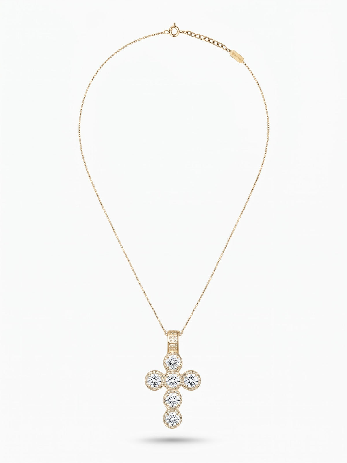Collana Croce Maestosa