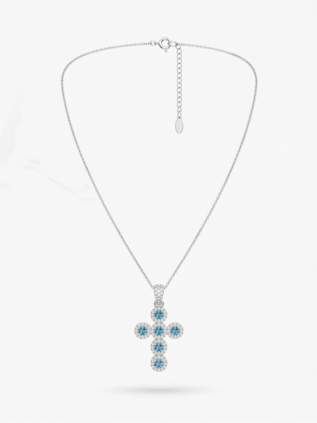 Collana Croce Maestosa