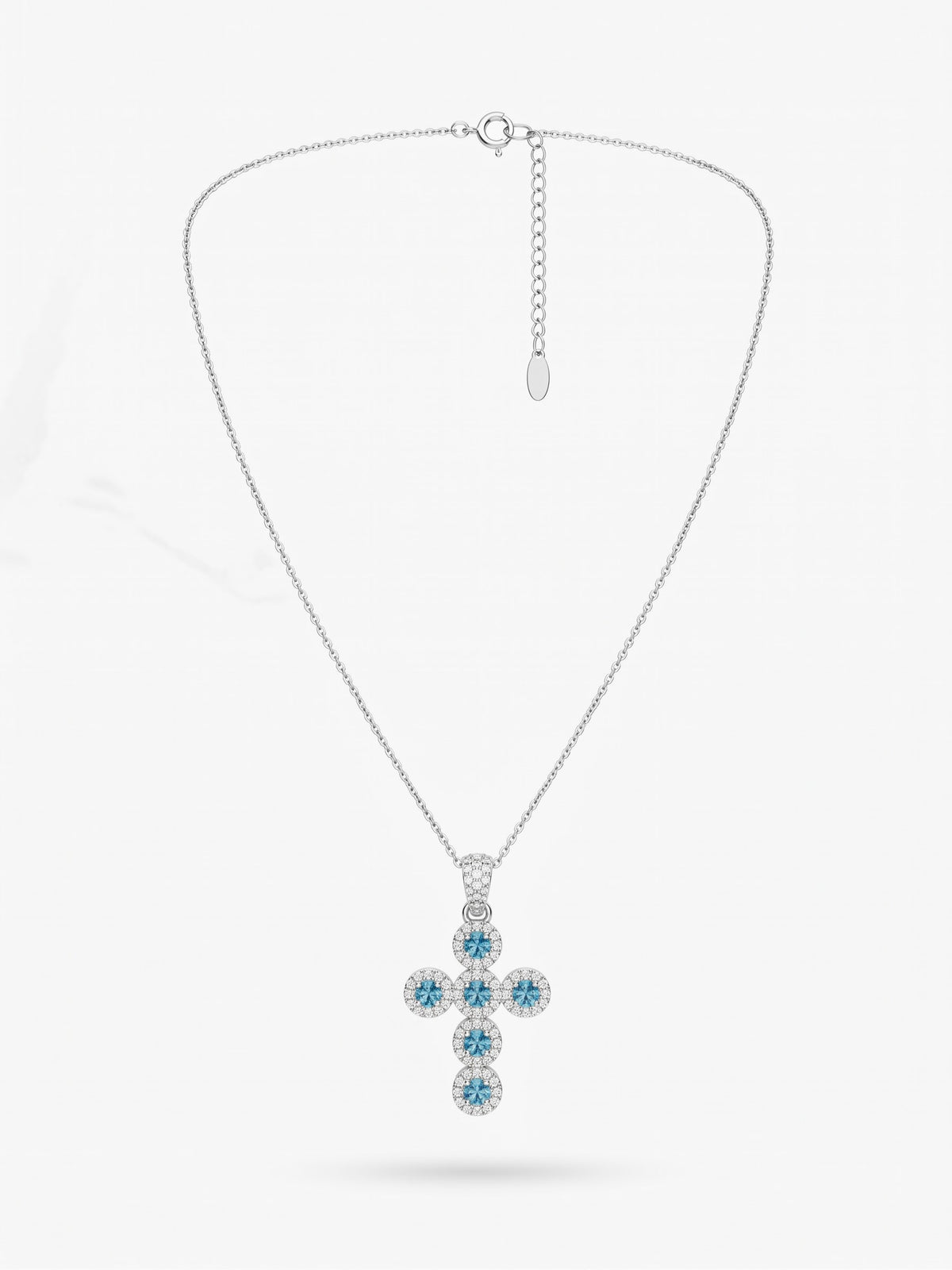 Collana Croce Maestosa