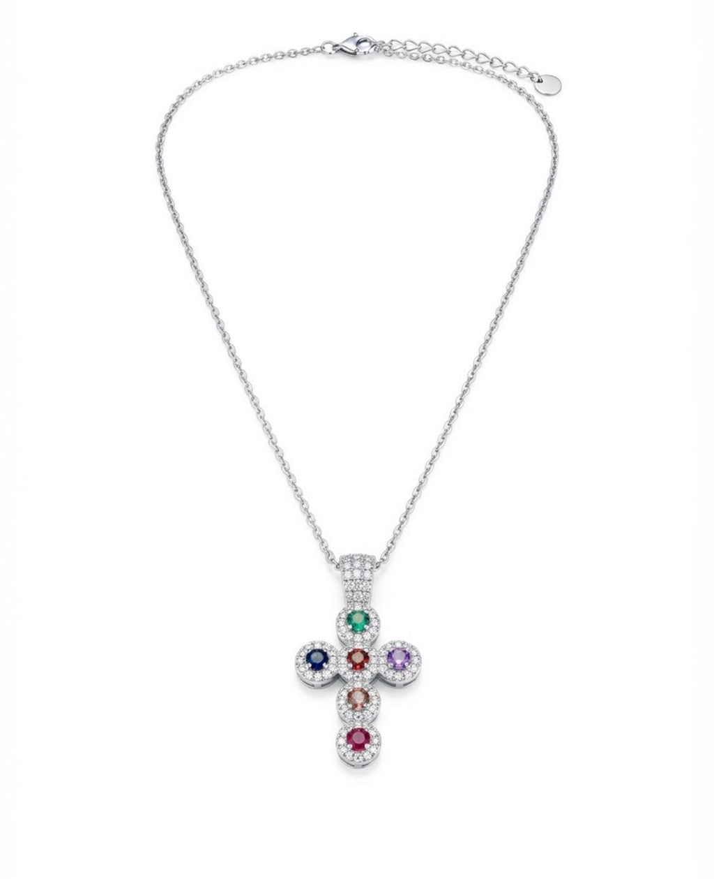 Collana Croce Maestosa