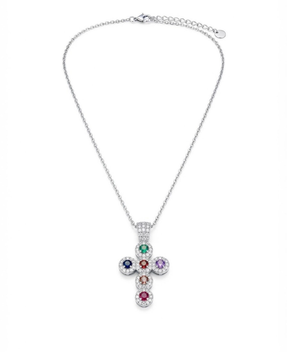 Collana Croce Maestosa