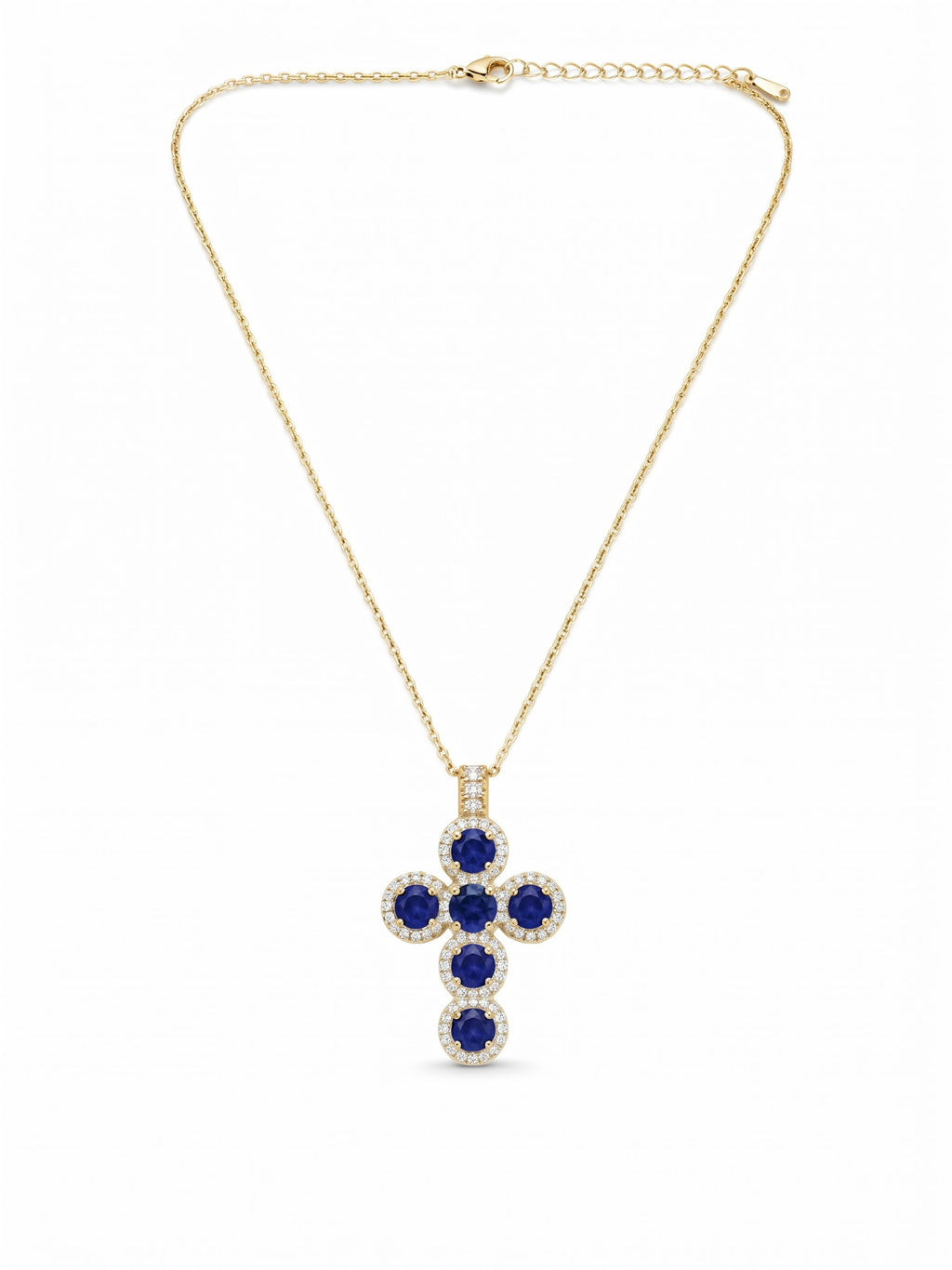 Collana Croce Maestosa