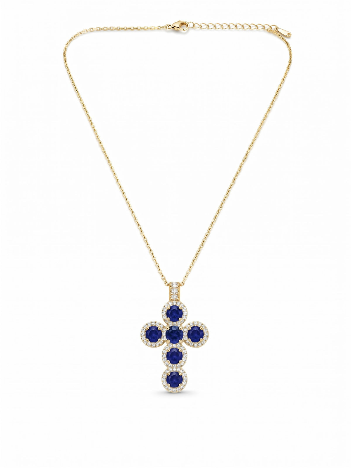 Collana Croce Maestosa