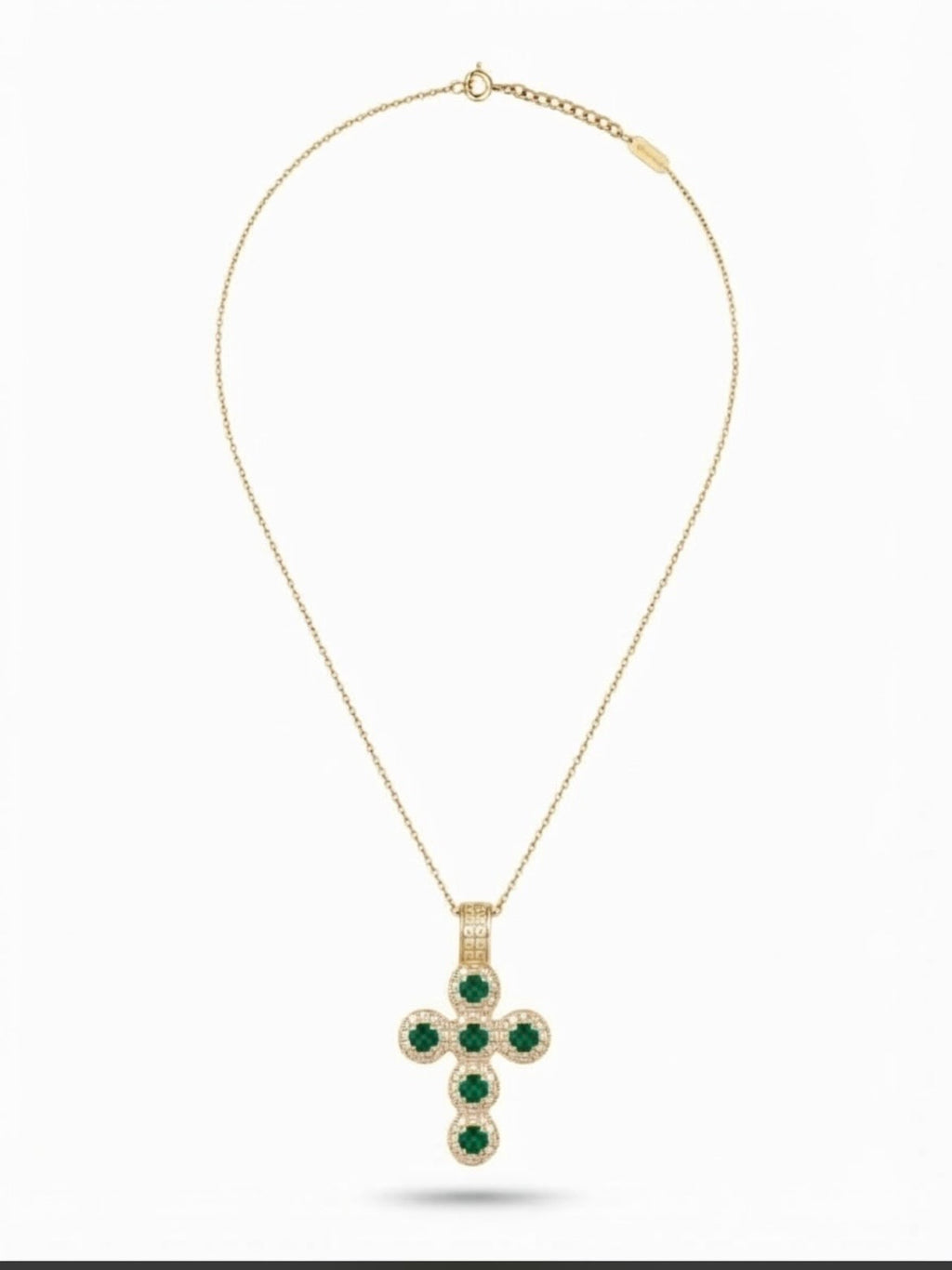 Collana Croce Maestosa
