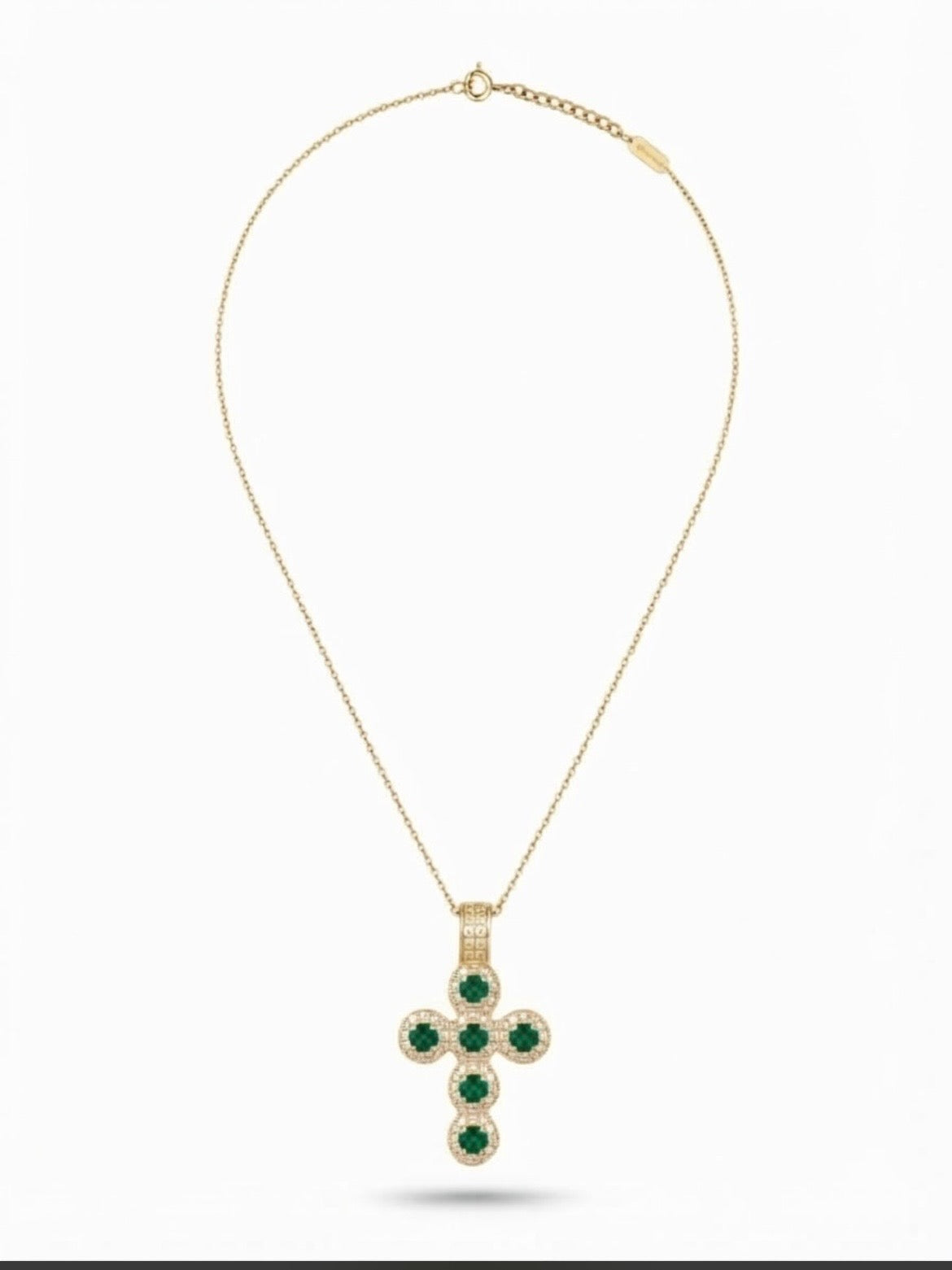 Collana Croce Maestosa