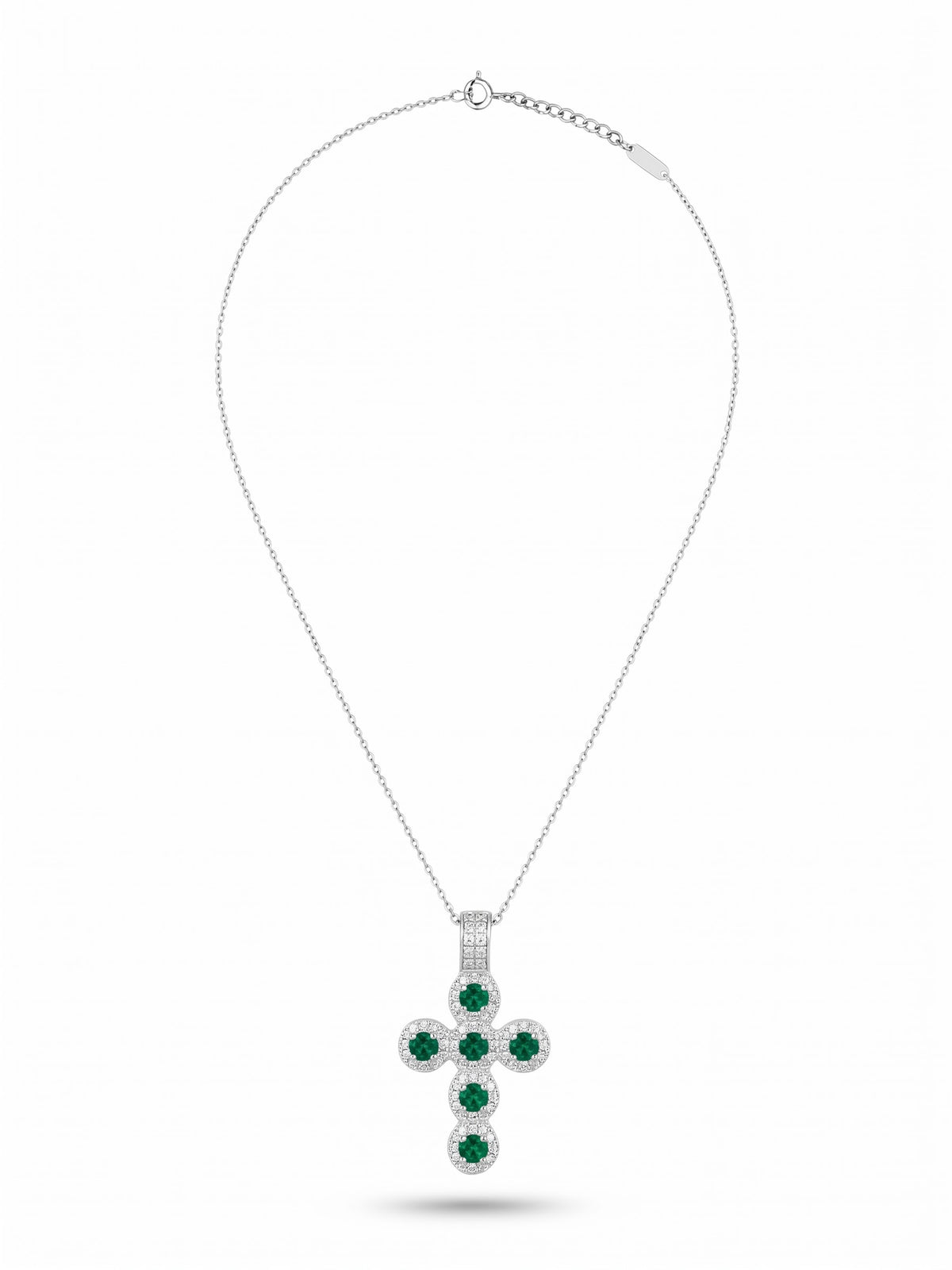 Collana Croce Maestosa